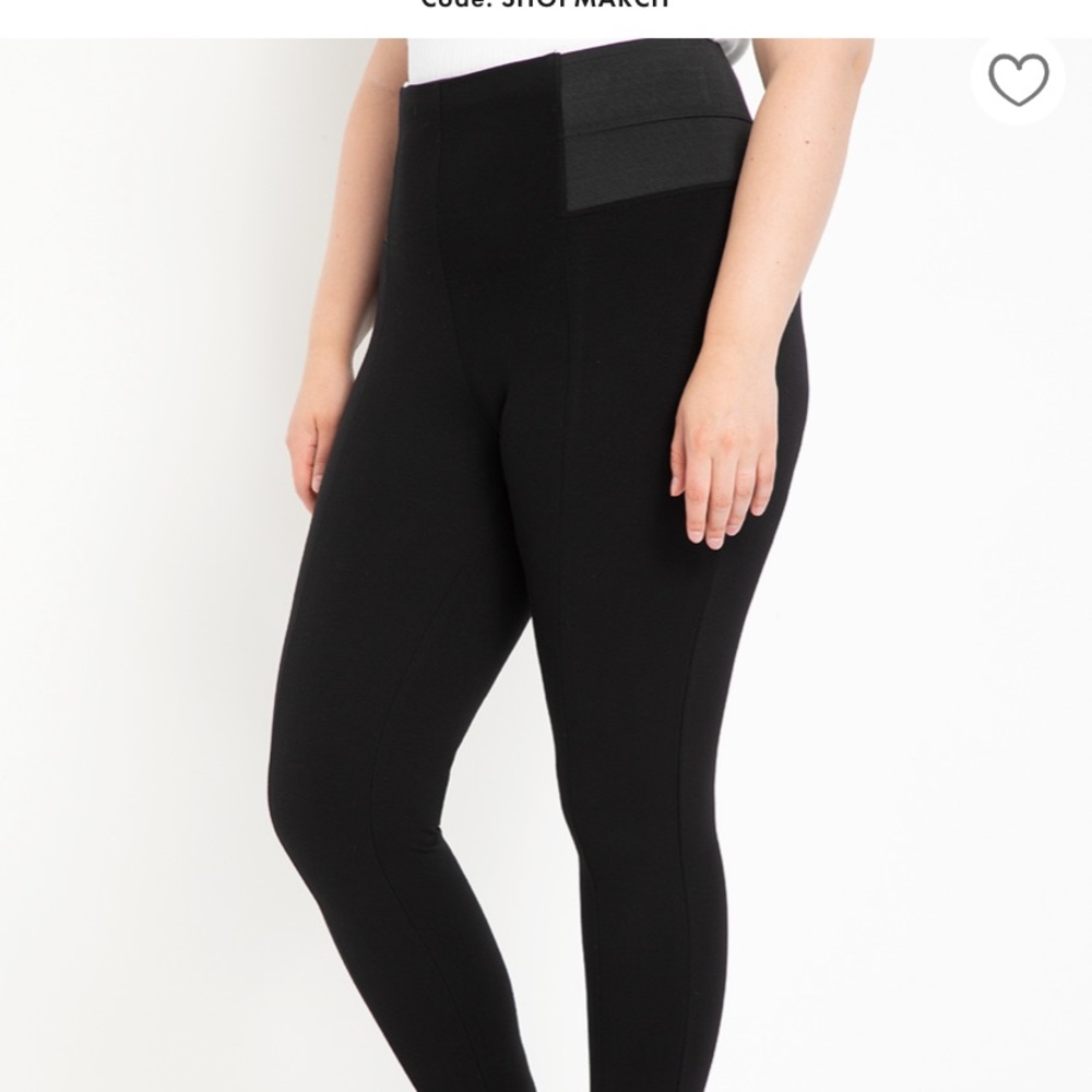 ELOQUII miracle flawless leggings size 22